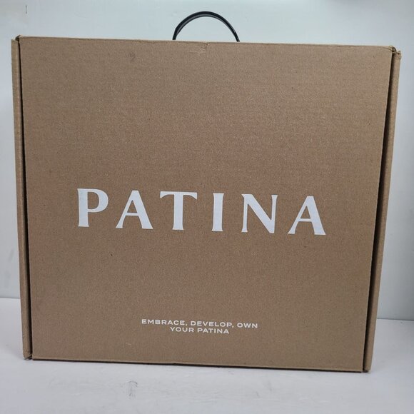 Patina Women's Tan Wool Felt Handcrafted Hat Size Small - Picture 2 of 10